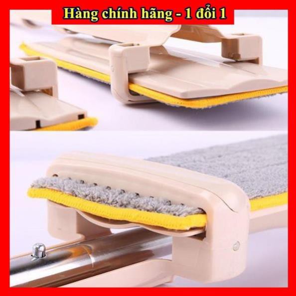 [Top sale] - cây lau nhà tự vắt | chổi lau nhà spin mop 360