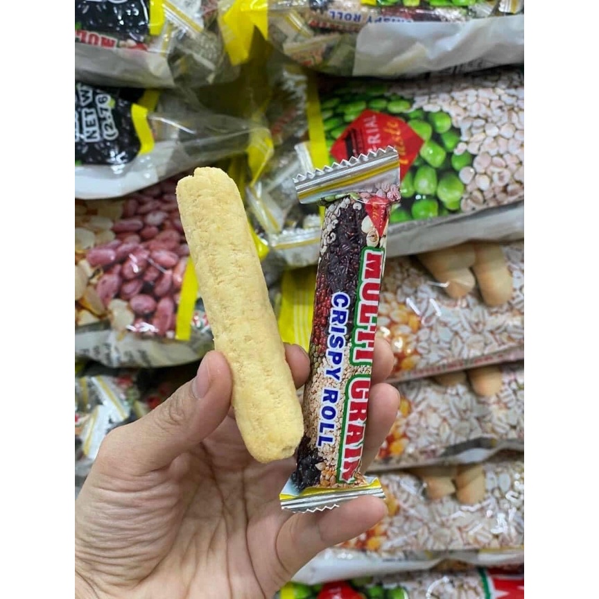Hỗn Hợp Ngũ Cốc Multi Grain Crispy Roll 1,25kg