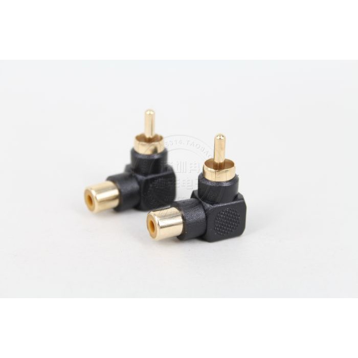 Jack Nối RCA 90 Độ - AUDI233