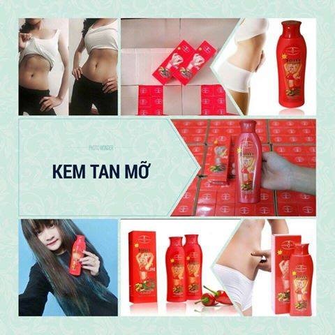 KEM TAN MỠ 3 DAYS