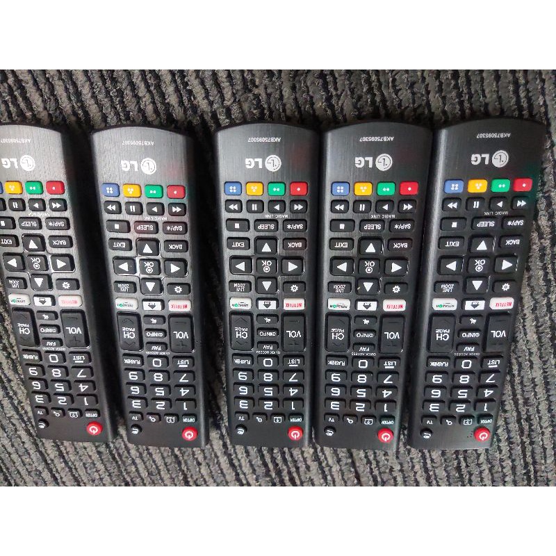 Giảm 50% xả kho Điều Khiển cơ LG dùng tất cả tv LG, hàng chất lượng cao