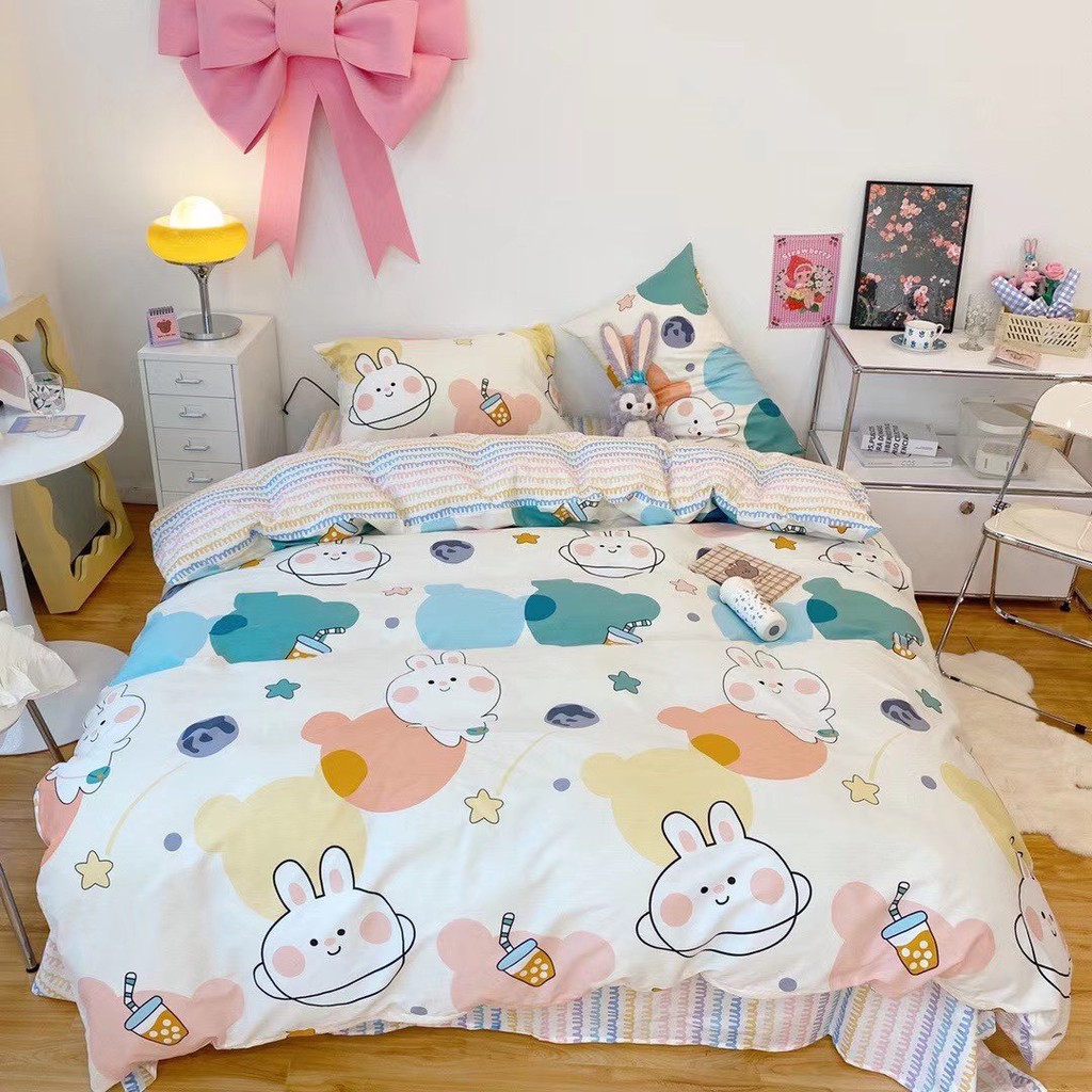 Drap Cotton Living 100% Hàng Nhập Khẩu Cao Cấp Vintage 2021