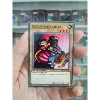 Thẻ Bài Lẻ YugiOh! Mã SBCB-EN028 - Destroyer Golem - Common - 1st Edition