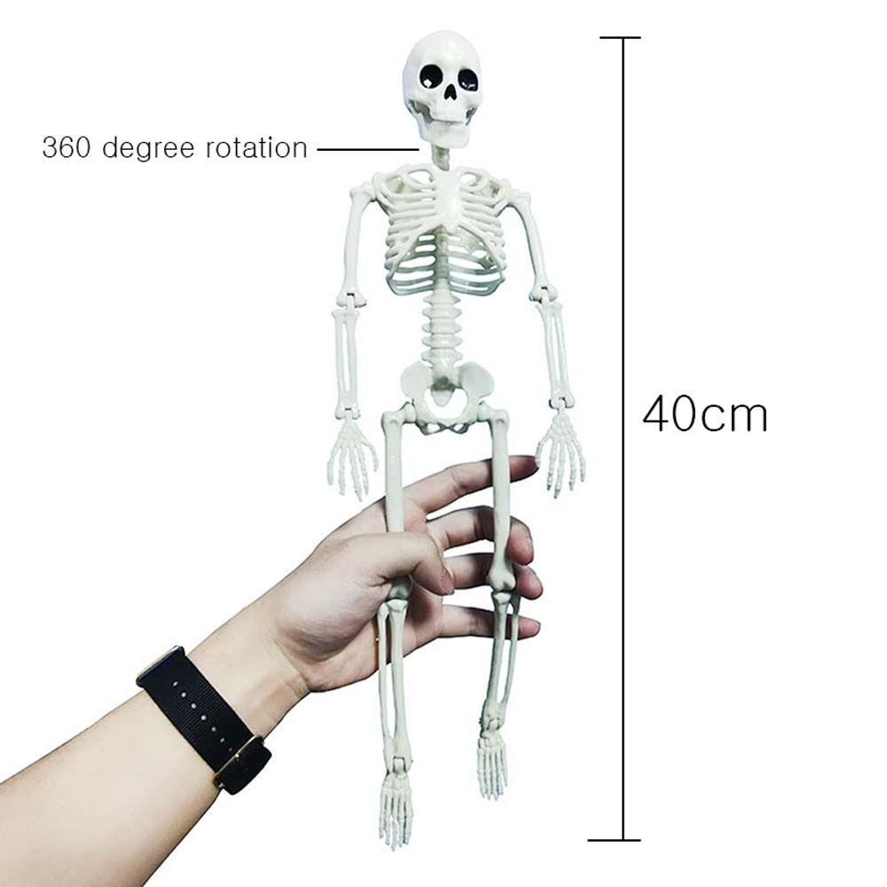 Dây Treo Kính Chiếu Hậu Hình Xương Người 40cm Trang Trí Nội Thất Xe Hơi Harry Potter