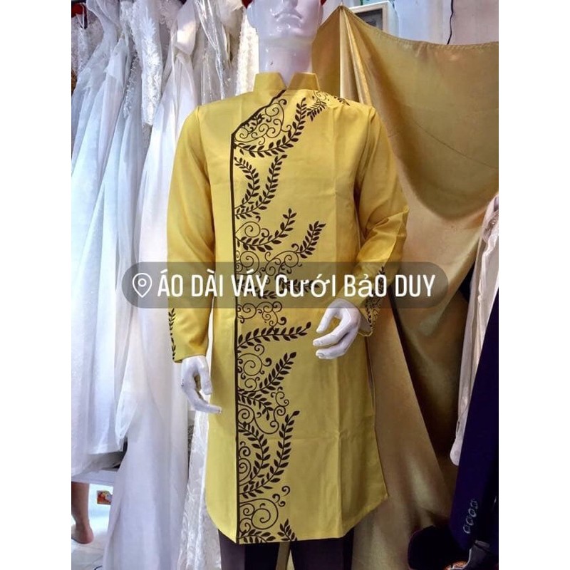 áo dài nam