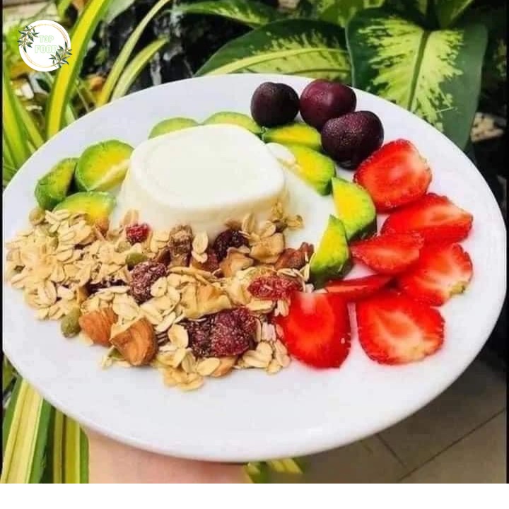 Granola ăn kiêng siêu hạt, Ngũ cốc dinh dưỡng Mix 8 loại hạt