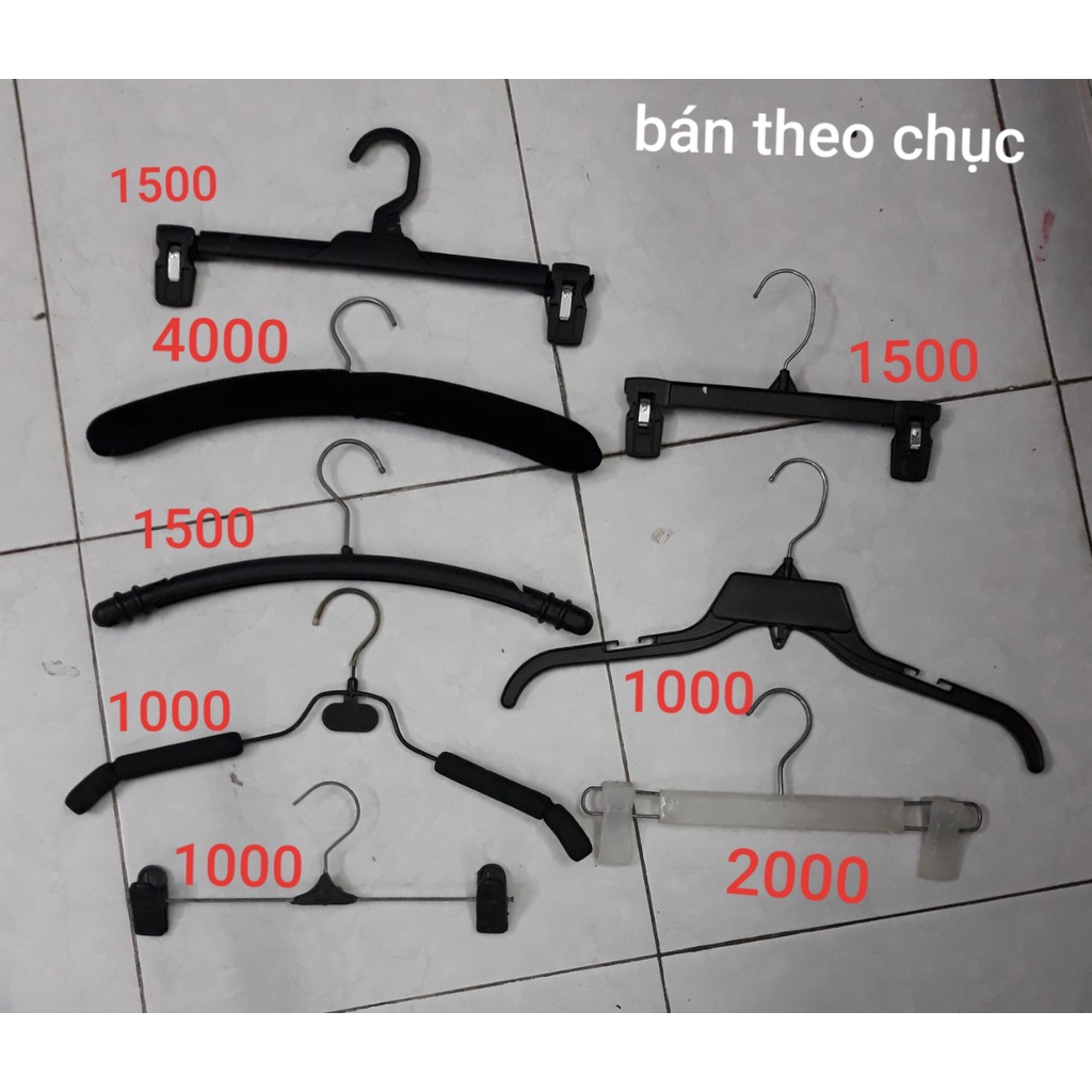 Thanh Lý móc quần áo