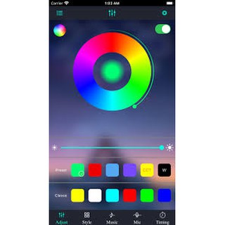 Module điều khiển LED RGB Bluetooth