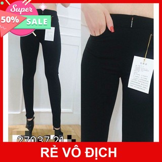 Quần legging Umi Hàn Quốc Chất Vải Mềm Mịn Bó Sát Ôm Dáng