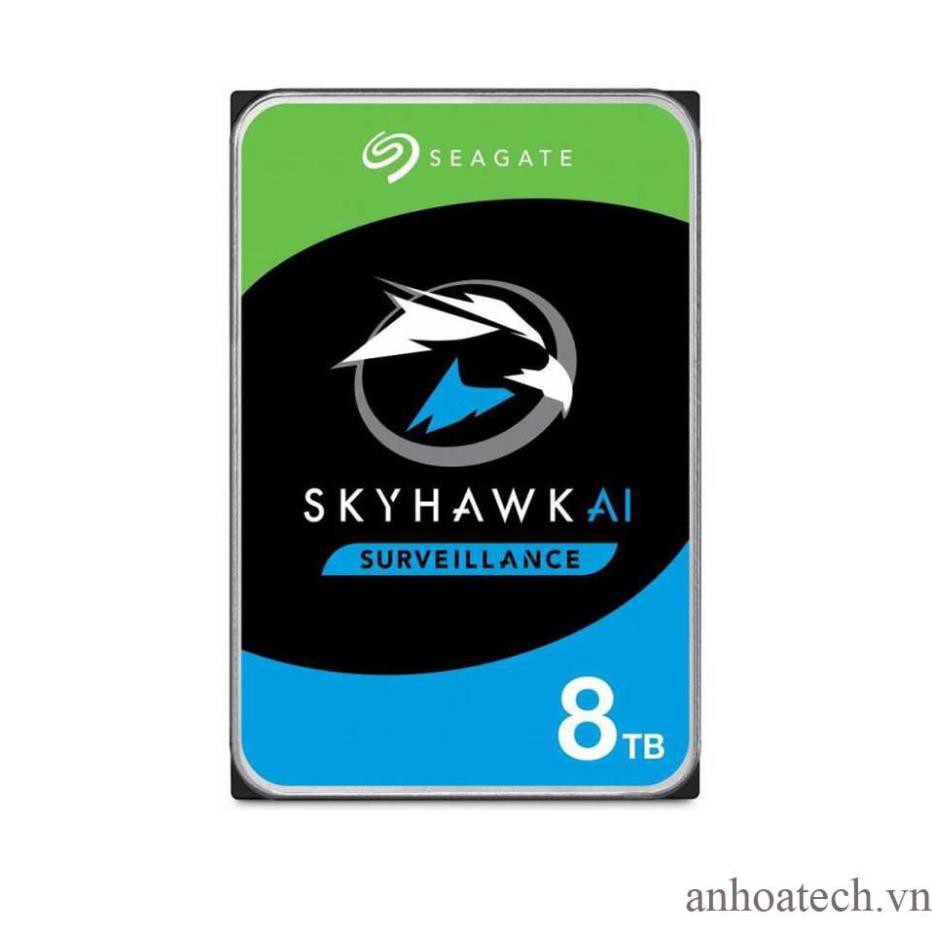 HDD Seagate SkyHawkAi 8T 10T 16TB 3.5 inch SATA III 256MB Cache 7200RPM