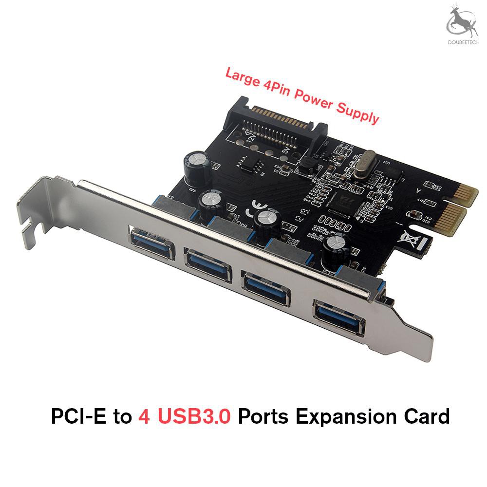 Card Mở Rộng Pci-E Sang 4 Cổng Usb 3.0 | BigBuy360 - bigbuy360.vn