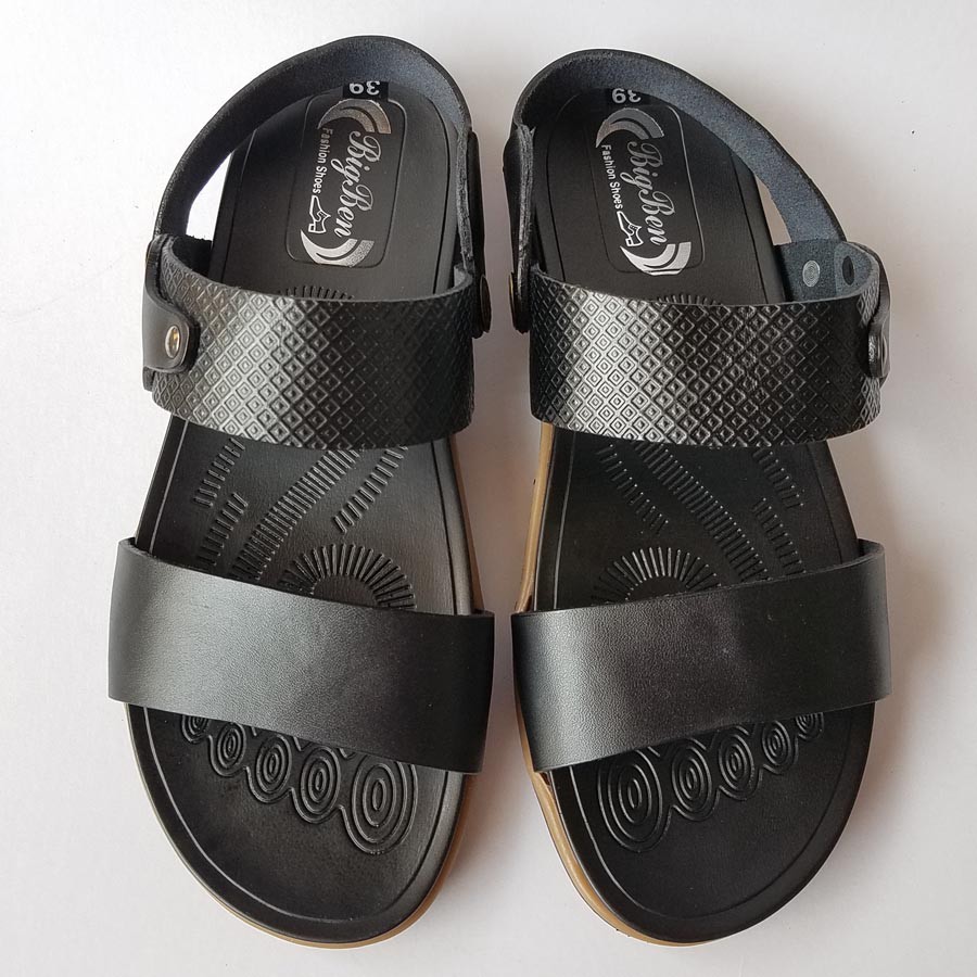 Giày Sandal Nam BIGBEN Da Bò Thật Cao Cấp SD72