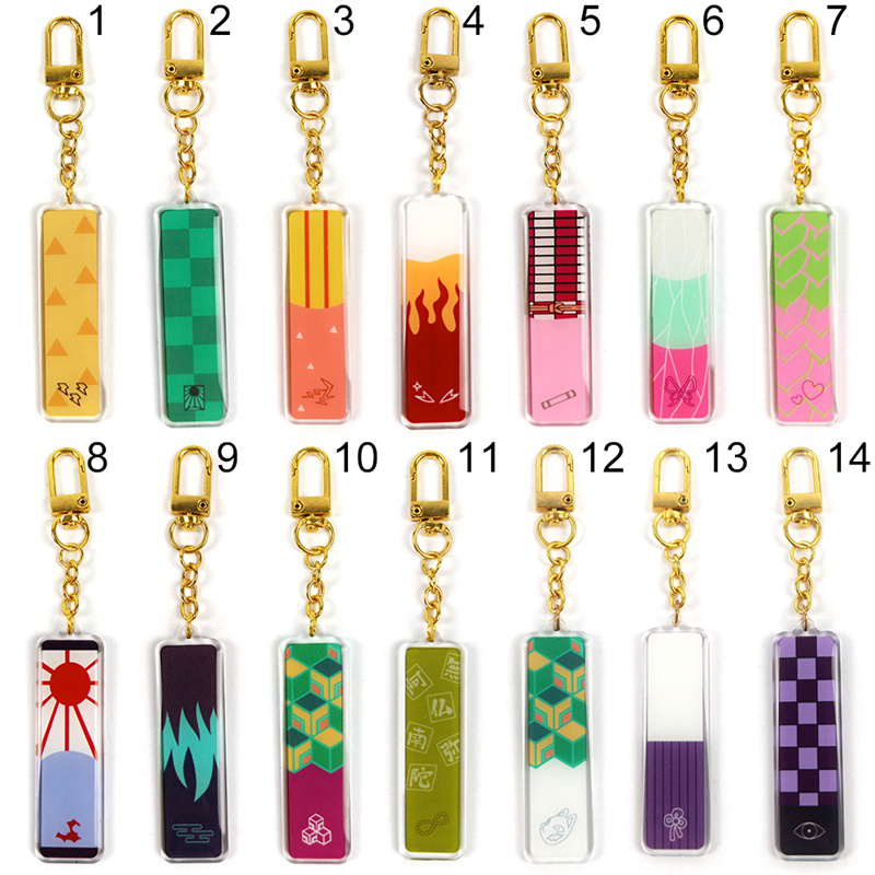 Tmdbyx Móc Khóa Hình Nhân Vật Phim Hoạt Hình Anime