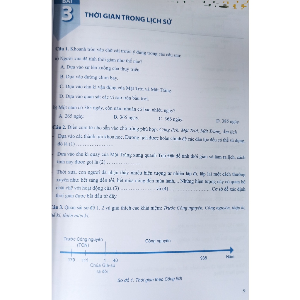 Sách - Bài tập phát triển năng lực Lịch Sử và Địa Lí lớp 6