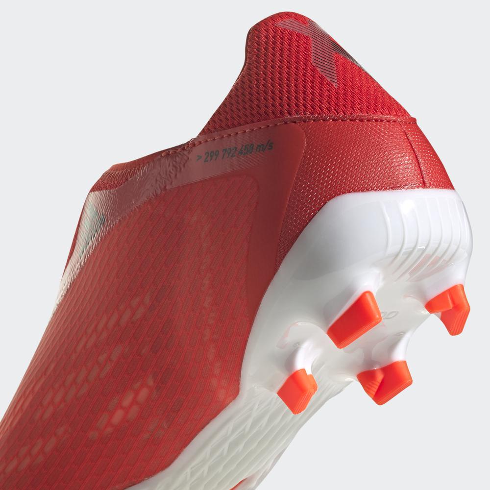 Giày adidas FOOTBALL/SOCCER Unisex Giày Bóng Đá Sân Cỏ Tự Nhiên Không Dây X Speedflow.3 Màu đỏ FY3271