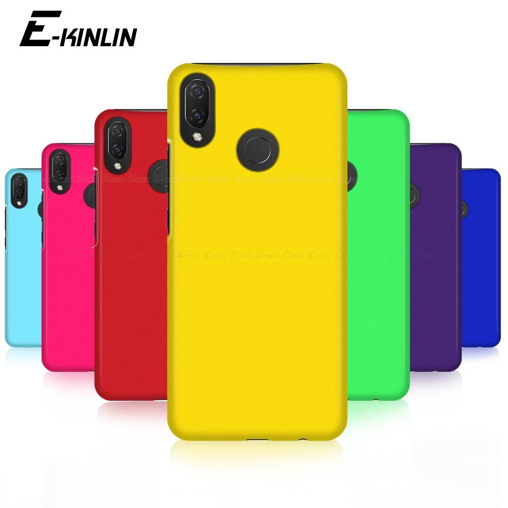 Ốp Điện Thoại Nhựa PC Cứng Siêu Mỏng Mặt Nhám Cho HuaWei Nova 10 8 8i 7 Pro 6 SE 7i