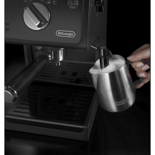 [Mã ELHADEV giảm 4% đơn 300K] Máy pha cà phê Espresso Cappuccino DeLonghi ECP31.21 + Máy xay KG79