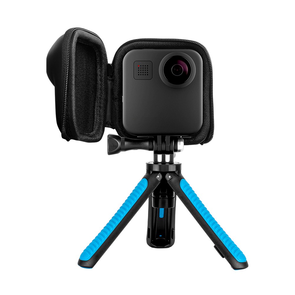 [Mã ELFLASH5 giảm 20K đơn 50K] Túi Bảo Vệ Gopro Max Chính Hãng Telesin Và Kính Cường Lực