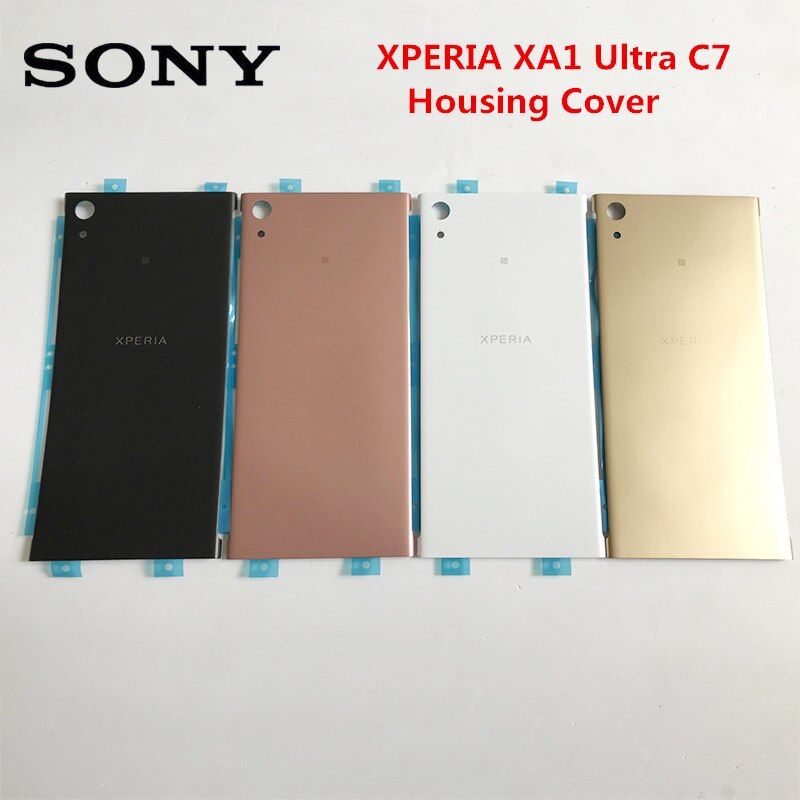 Ốp Lưng Nhựa 100% Cho Sony Xperia Xa1 Ultra C7 G3221 G3226