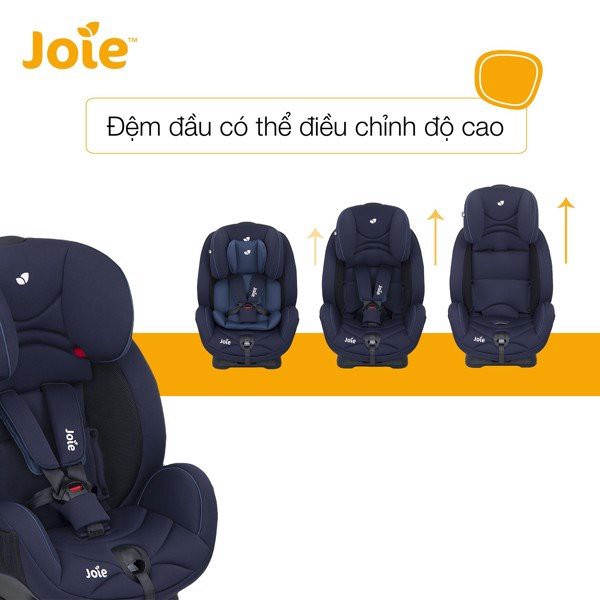 [CHÍNH HÃNG] Ghế ngồi ô tô cho bé Joie Stages