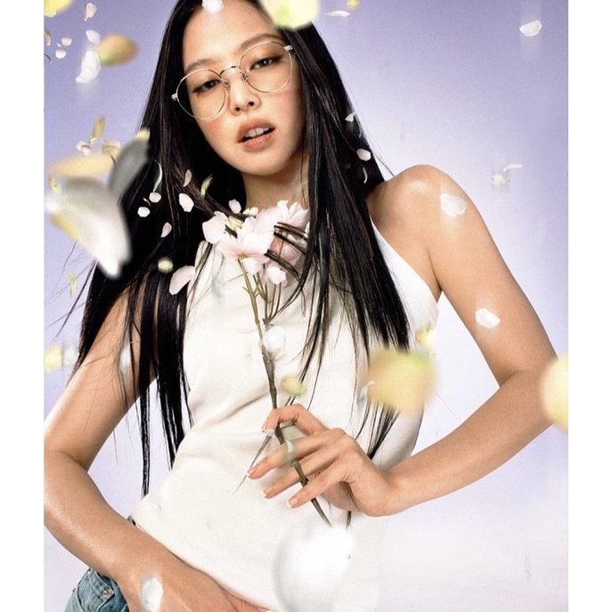 Kính mắt không độ kim loại JenniexGM Jentle Gar.den 2022