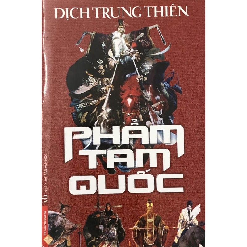Sách -  Dịch Trung Thiên Phẩm Tam Quốc