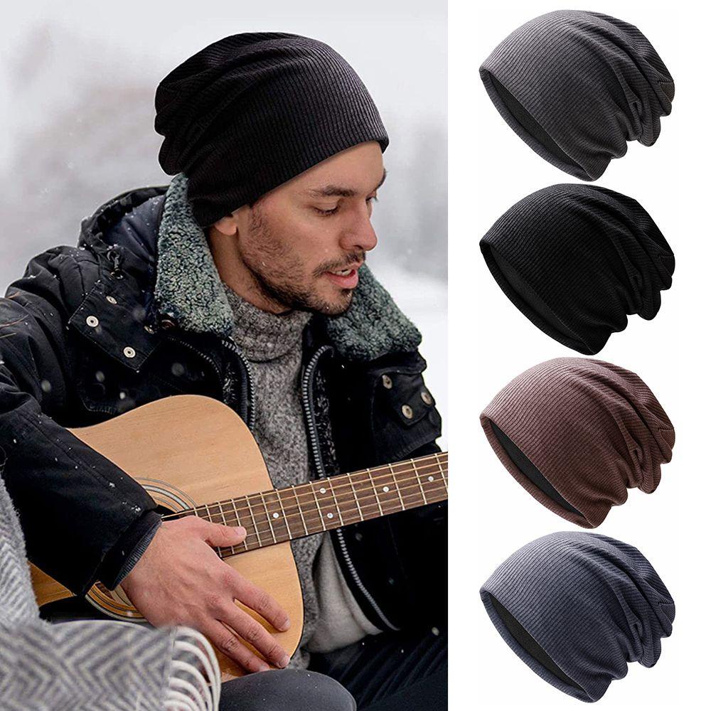 WATTLE Mũ Trùm Đầu Dệt Kim Cho Nam Và Nữ