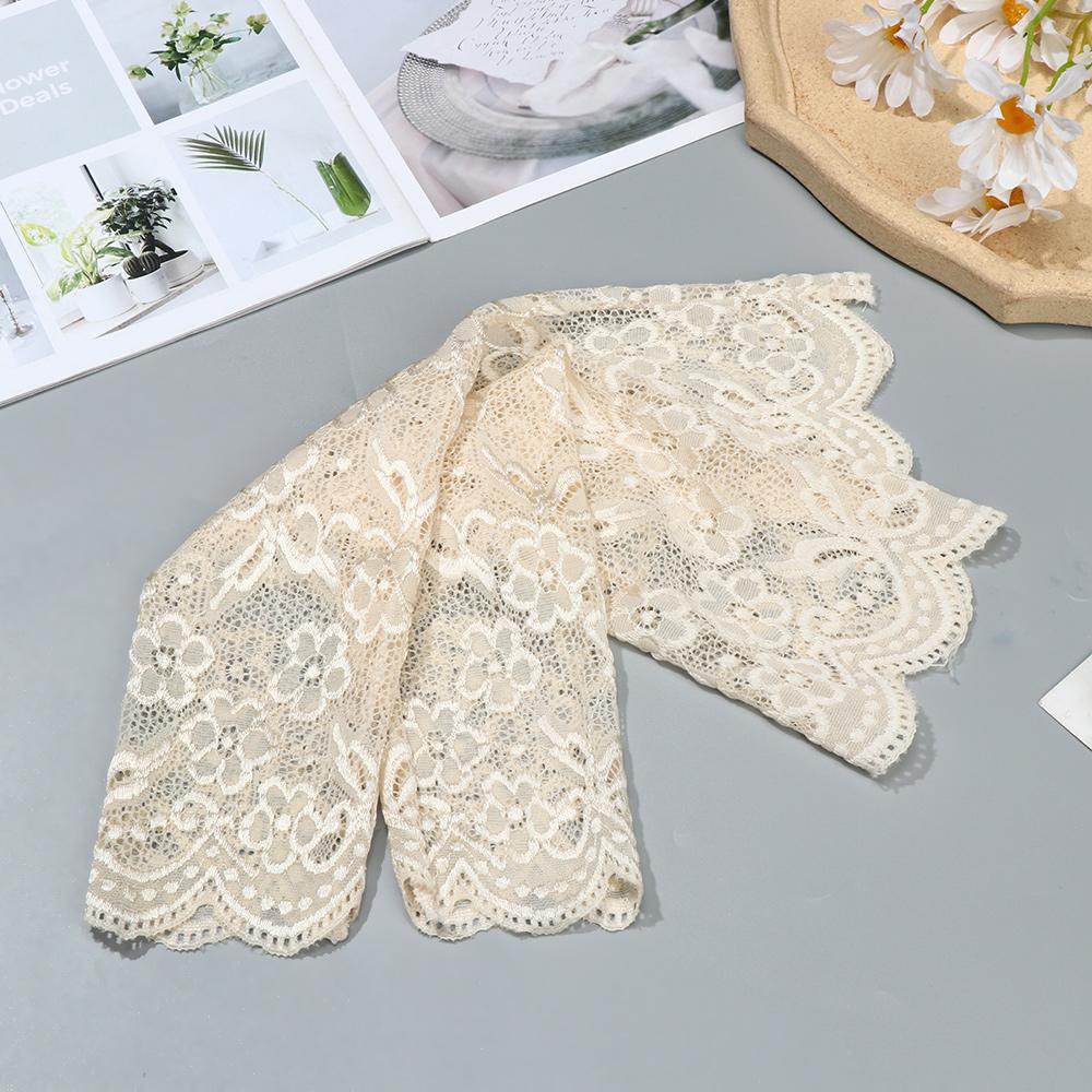 Găng Tay Ren Co Giãn Chống Nắng Bảo Vệ Cánh Tay Khi Chơi Thể Thao Ngoài Trời Cho Nữ