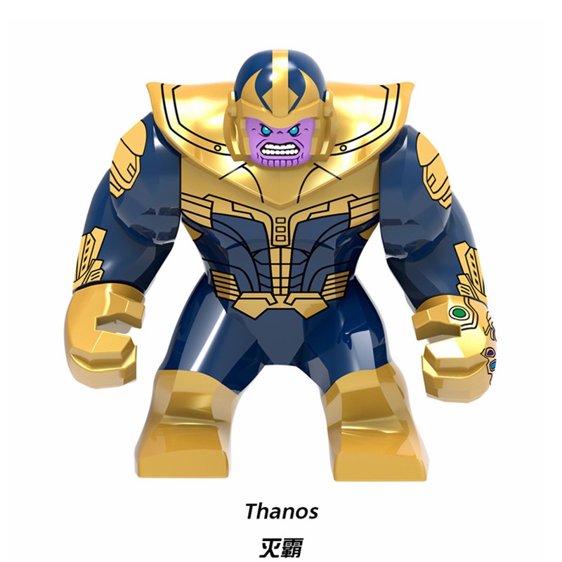 Mô hình nhân vật siêu anh hùng Marvel độc đáo