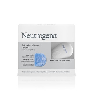 Máy Rửa Mặt Neutrogena Microdermabrasion System - skinsosoft