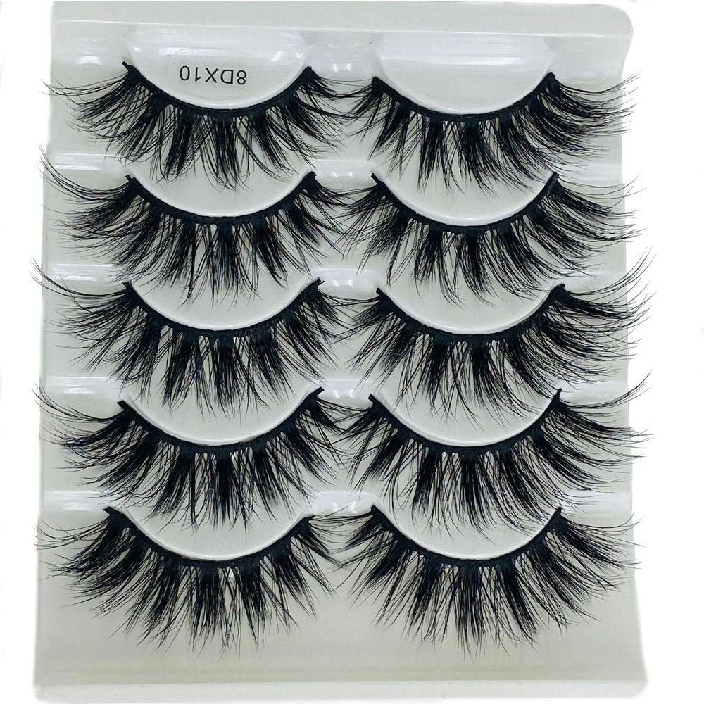 Mih Lông Mi Giả Dày Dài Trang Điểm Thời Trang Cho Nữ