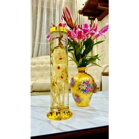 1 Hoa Điêu Khắc Sâm Hq bông 5 cánh | BigBuy360 - bigbuy360.vn