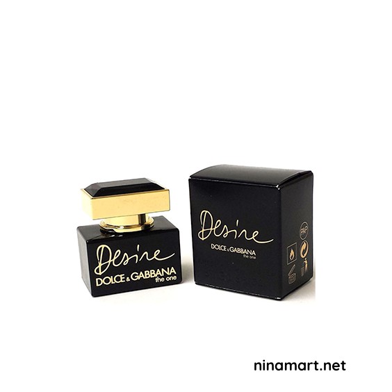 Nước hoa mini nữ D&G The One Desire 5ml - Dolce & Gabbana