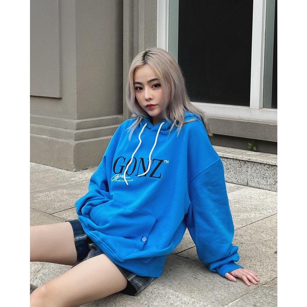 Áo Hoodies Nỉ Mùa Đông Form Rộng - Hoodies 01 Màu Xanh Da Trời | BigBuy360 - bigbuy360.vn