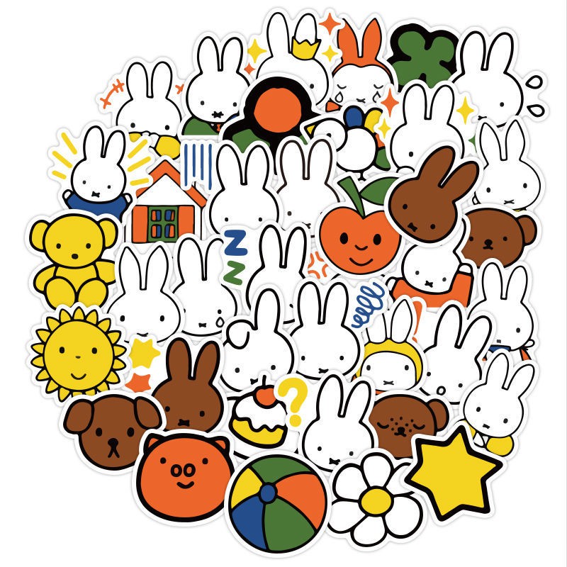 Bộ Sticker Dán Trang Trí Sổ Tay Hình Emoji Dễ Thương Sáng Tạo