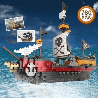 Set 780 mô hình lego tàu cướp biển vùng caribbean