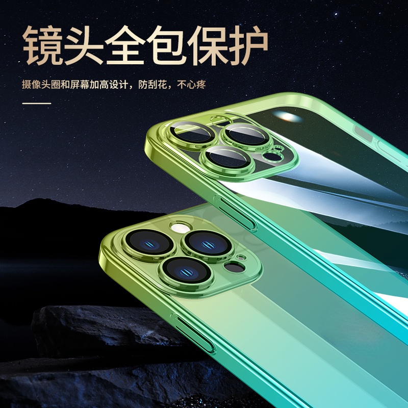Ốp Điện Thoại Silicone Chống Sốc Chống Bụi Cho iPhone 12 13 Pro MAX