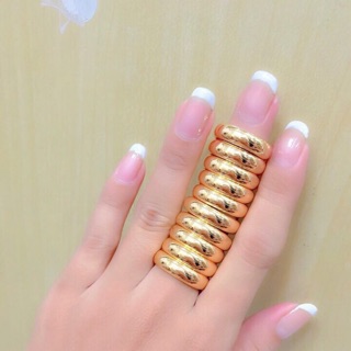 Nhẫn trơn cao cấp dát vàng 18k loại 2 chỉ . loại 1 chỉ