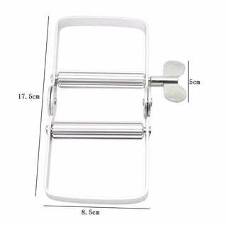 Useful Metal Tube Squeezer Keys Toothpaste Color Cream Squeezer Roller Home