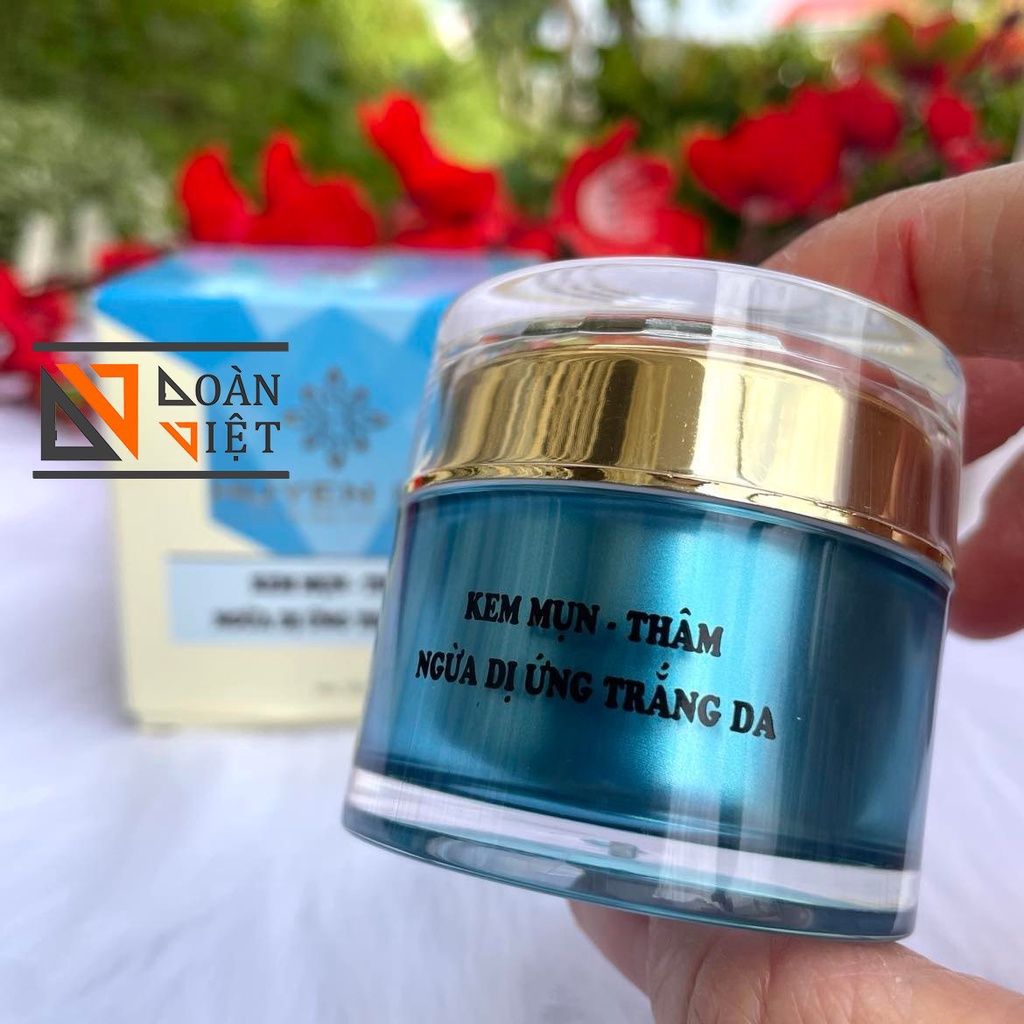 Kem FACE Huyền My -Nám, Mụn, Thâm tàn nhang ,Đồi Mồi ,ngừa Dị ứng da, Dưỡng trắng Tái tạo  chống nắng. Size Lớn.Hàng Cty
