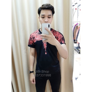 Áo Thun Nam Cánh Chim Đỏ Cao Cấp BB27 < ---
