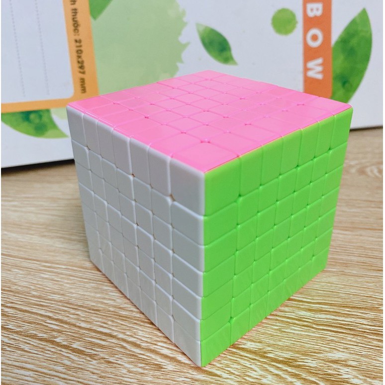 [HÀNG CÓ SẴN] Rubik 7x7x7 xoay trơn cực bền, an toàn cho trẻ nhỏ,phát triển chí não, giảm stress