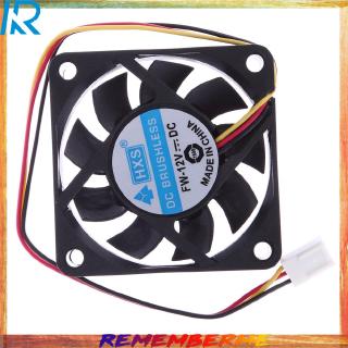 Quạt tản nhiệt không chổi than 12V 60mm