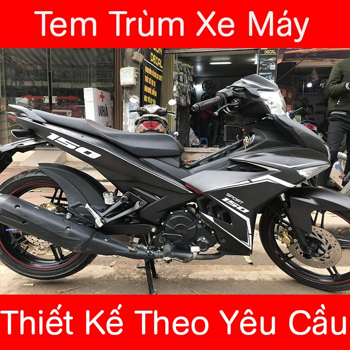 Tem Trùm Xe Exciter 150