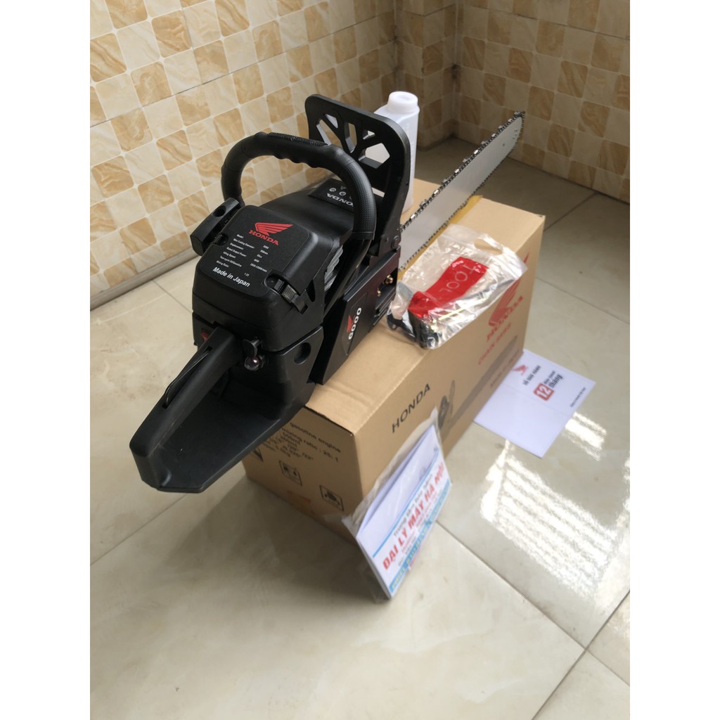 Máy cưa xích xăng HONDA 6000 ⚡️ Công suất 60cc ⚡️ FREE SHIP TOÀN QUỐC ⚡️ BẢO HÀNH TOÀN QUỐC