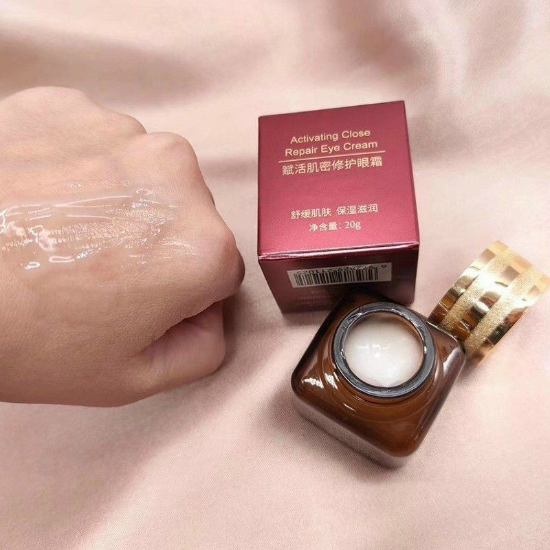 Kem Giảm Thâm Mắt Xoá Mờ Nếp Nhăn DLYERN Activating Close Repair Eye Cream