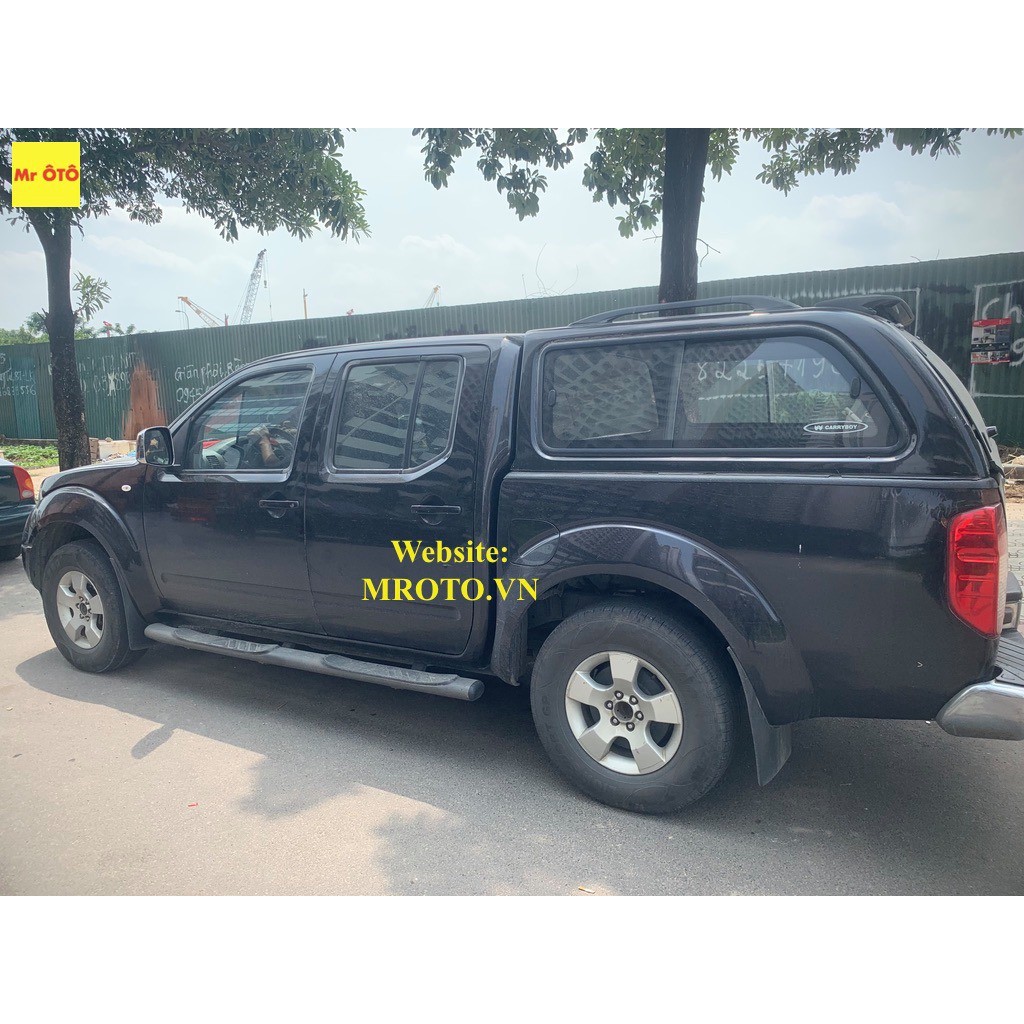 Rèm Che Nắng Xe Nissan Navara 2009 Hàng Loại 1 MR Ô