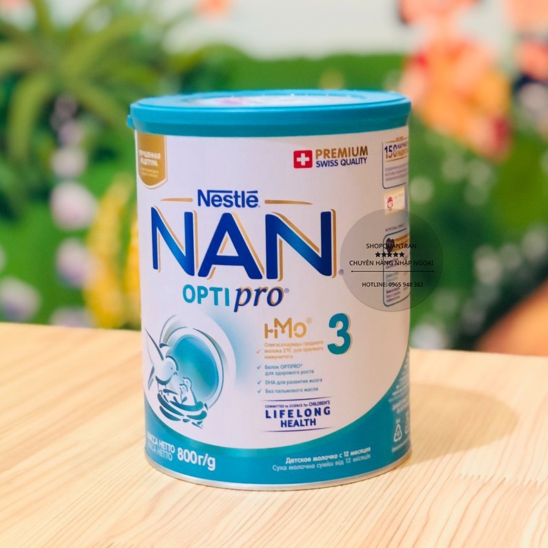 Sữa Nan Nga Optipro Đủ Số 1-2-3-4 (Date Mới 2023) Hộp 800G Chính Hãng Giá Tốt