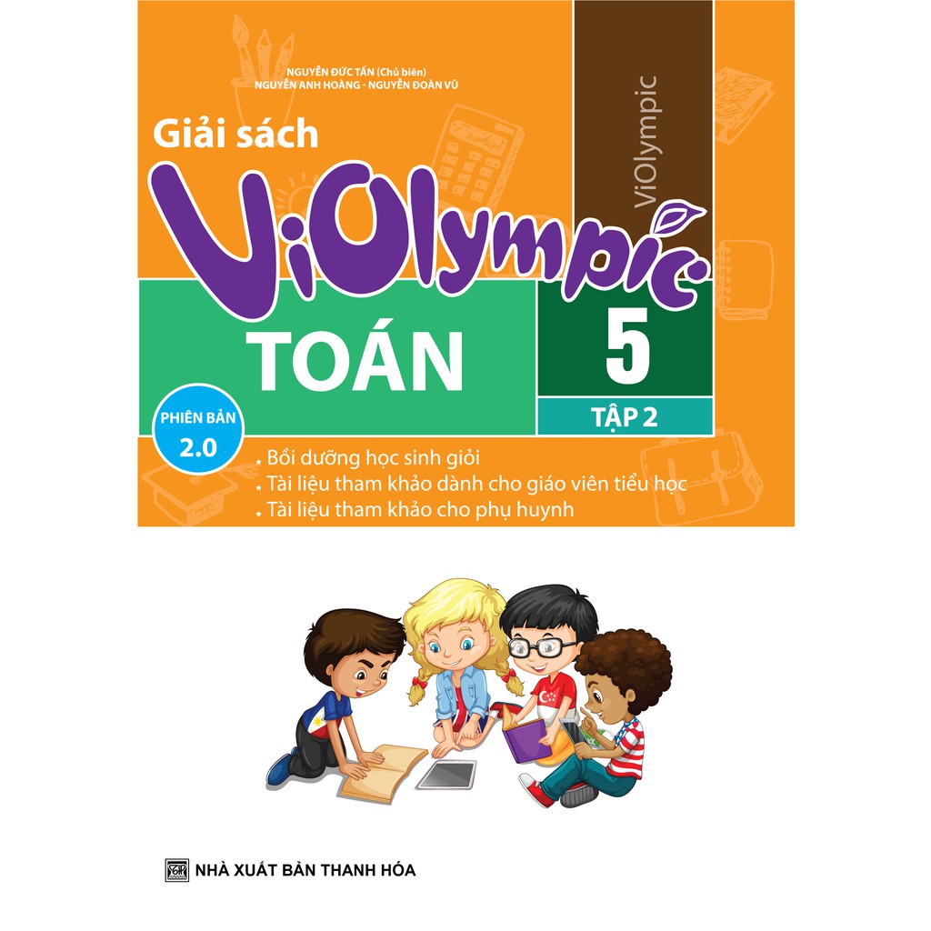 Sách Giải Sách Violympic Toán 5 Tập 2 Phiên Bản 2.0
