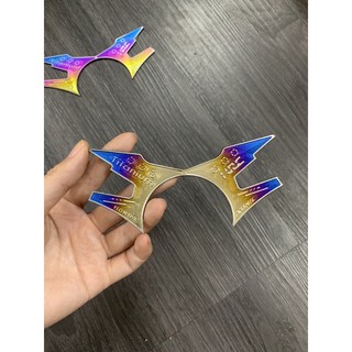 TEM TITAN DÁN CHẢNG BA SONIC
